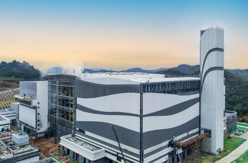 建陽(yáng)區(qū)（建甌市、武夷山市）生活垃圾焚燒發(fā)電廠技改擴(kuò)能項(xiàng)目