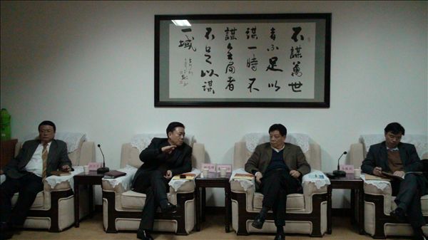 集團(tuán)公司總經(jīng)理、黨委書記金克寧來公司調(diào)研