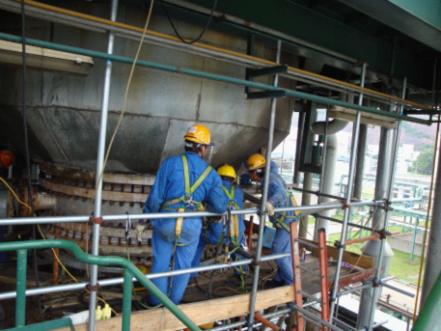 華南分公司?？松さ?011年檢修記