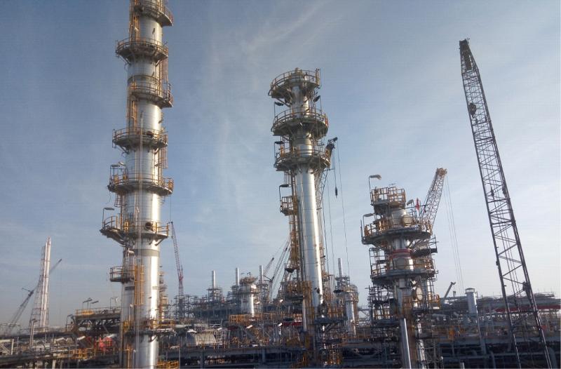 阿曼煉油蒸汽裂解裝置78萬噸、年乙烯工程項(xiàng)目