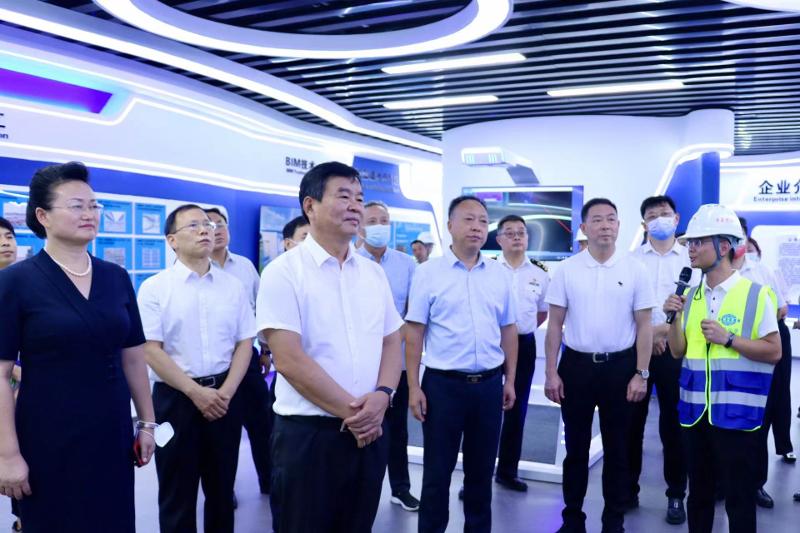 2022年9月，時任民革中央專職副主席，湖南省副省長何報翔到岳陽自貿(mào)片區(qū)EOD項目調(diào)研指導(dǎo)工作