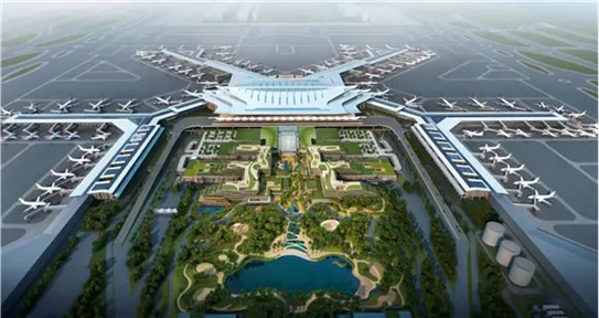 聚焦經(jīng)營(yíng)開發(fā)丨公司中標(biāo)廈門新機(jī)場(chǎng)供油工程油庫及航空加油站民航專業(yè)工程