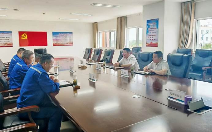 趙亮在陜西、內(nèi)蒙古開展系列商務活動