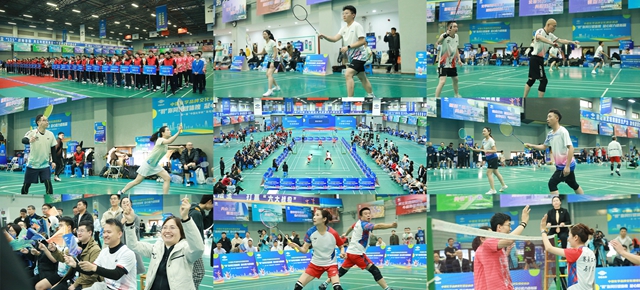 中國(guó)化學(xué)品牌文化建設(shè)活動(dòng)——第一屆“中國(guó)化學(xué)杯”羽毛球比賽成功舉辦