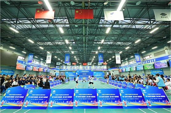 他們！代表公司參加第一屆“中國(guó)化學(xué)杯”羽毛球比賽