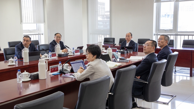 中國(guó)化學(xué)黨委深入學(xué)習(xí)貫徹習(xí)近平總書記近期重要講話精神