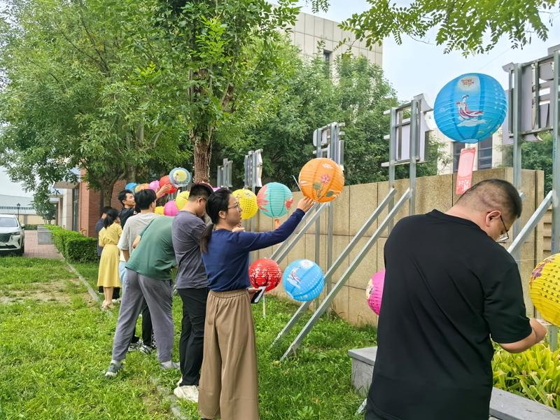 2024年9月，華北公司組織開展“迎中秋”活動(dòng)